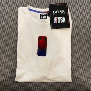 BOSS x NBA Crew Neck Long Sleeve